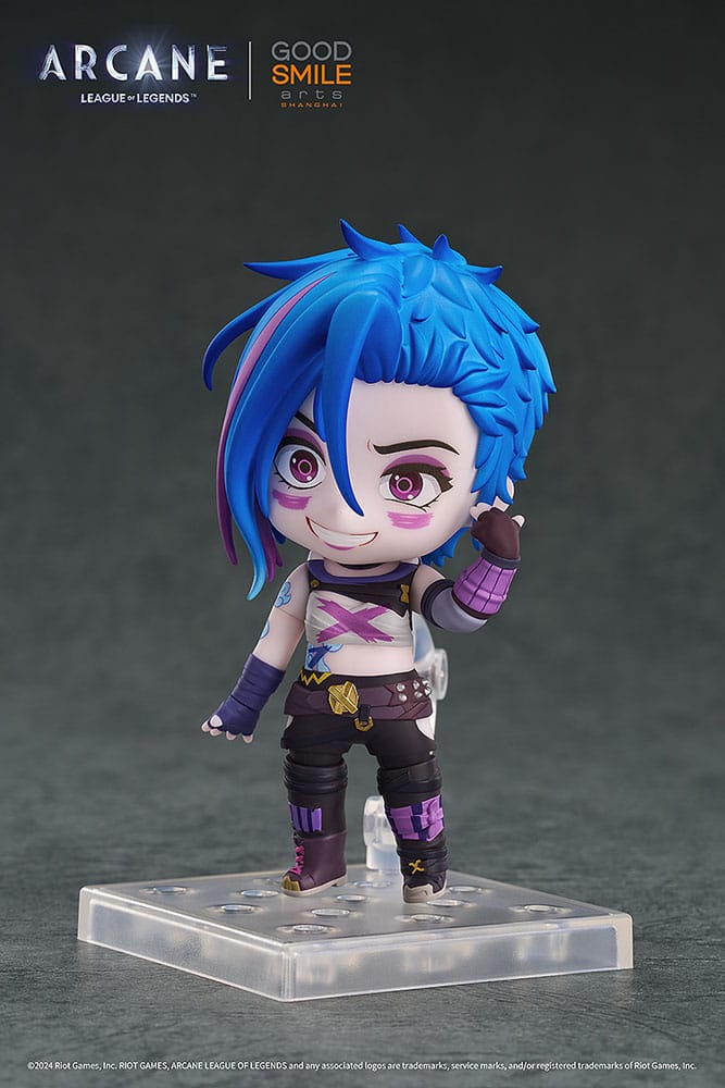 Arcane Nendoroid Jinx Arcane Ver. 10cm Action Figure